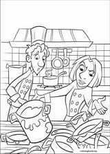 Ratatouille coloring page (016)