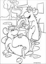 Ratatouille coloring page (018)