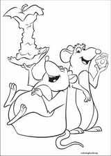 Ratatouille coloring page (022)