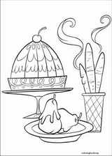 Ratatouille coloring page (025)