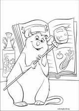 Ratatouille coloring page (027)