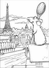 Ratatouille coloring page (033)