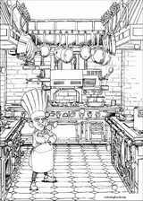 Ratatouille coloring page (034)