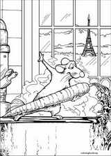 Ratatouille coloring page (038)