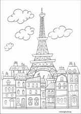 Ratatouille coloring page (040)