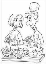 Ratatouille coloring page (041)