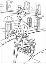 Ratatouille coloring page (044)