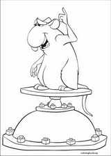 Ratatouille coloring page (050)