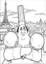 Ratatouille coloring page (054)