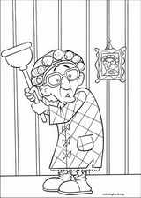 Ratatouille coloring page (056)