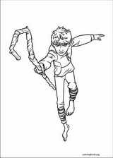 Rise Of The Guardians coloring page (005)