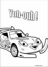 Roary The Racing Car coloring page (001)