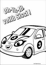 Roary The Racing Car coloring page (002)