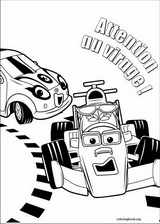 Roary The Racing Car coloring page (005)