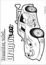 Roary The Racing Car coloring page (015)