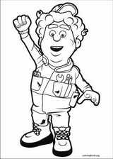 Roary The Racing Car coloring page (017)