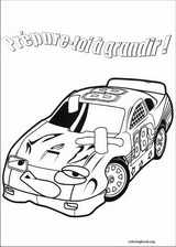 Roary The Racing Car coloring page (020)