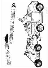 Roary The Racing Car coloring page (021)