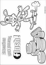 Roary The Racing Car coloring page (023)