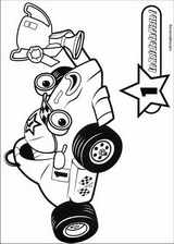 Roary The Racing Car coloring page (029)