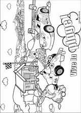 Roary The Racing Car coloring page (031)