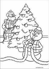 Rudolph The Red-Nosed Reindeer coloring page (003)