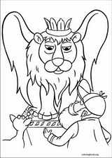 Rudolph The Red-Nosed Reindeer coloring page (007)