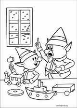 Rudolph The Red-Nosed Reindeer coloring page (011)