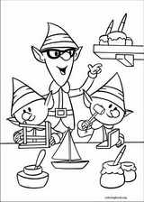 Rudolph The Red-Nosed Reindeer coloring page (017)