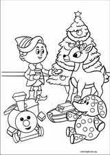 Rudolph The Red-Nosed Reindeer coloring page (020)