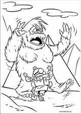 Rudolph The Red-Nosed Reindeer coloring page (024)