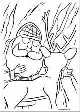 Rudolph The Red-Nosed Reindeer coloring page (030)