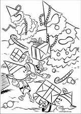 Rudolph The Red-Nosed Reindeer coloring page (031)