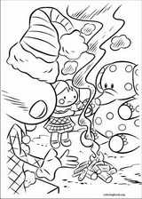 Rudolph The Red-Nosed Reindeer coloring page (032)