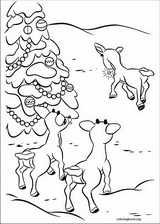 Rudolph The Red-Nosed Reindeer coloring page (039)