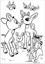 Rudolph The Red-Nosed Reindeer coloring page (040)