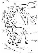 Rudolph The Red-Nosed Reindeer coloring page (043)