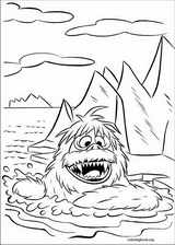 Rudolph The Red-Nosed Reindeer coloring page (044)