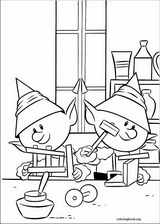 Rudolph The Red-Nosed Reindeer coloring page (046)