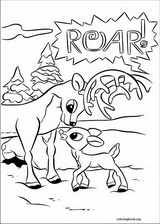 Rudolph The Red-Nosed Reindeer coloring page (047)