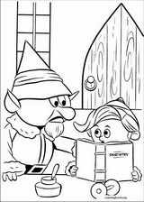 Rudolph The Red-Nosed Reindeer coloring page (055)