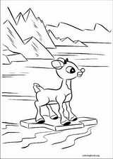 Rudolph The Red-Nosed Reindeer coloring page (056)