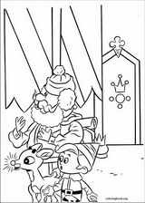 Rudolph The Red-Nosed Reindeer coloring page (061)