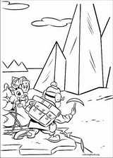 Rudolph The Red-Nosed Reindeer coloring page (063)