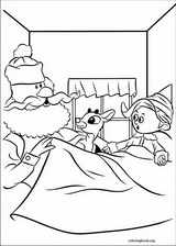 Rudolph The Red-Nosed Reindeer coloring page (071)