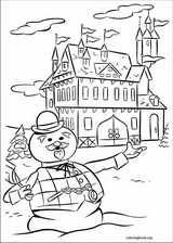 Rudolph The Red-Nosed Reindeer coloring page (072)