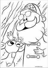 Rudolph The Red-Nosed Reindeer coloring page (073)