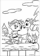 Rudolph The Red-Nosed Reindeer coloring page (077)