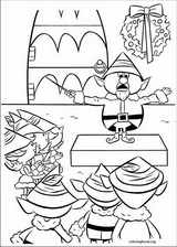 Rudolph The Red-Nosed Reindeer coloring page (078)