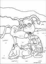 Rugrats coloring page (001)